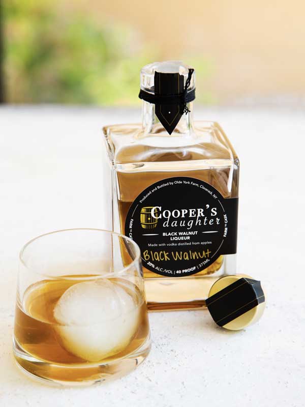 Cooper's Daughter Black Walnut Liqueur