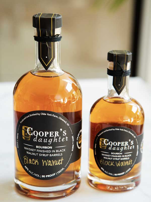 Cooper's Daughter Black Walnut Bourbon