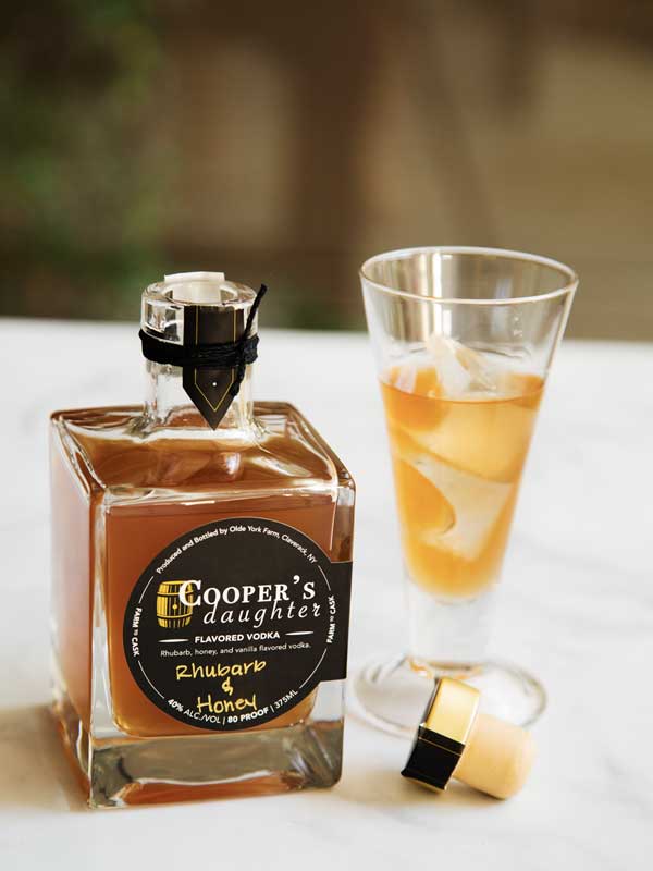 Cooper's Daughter Rhubarb + Honey Vodka