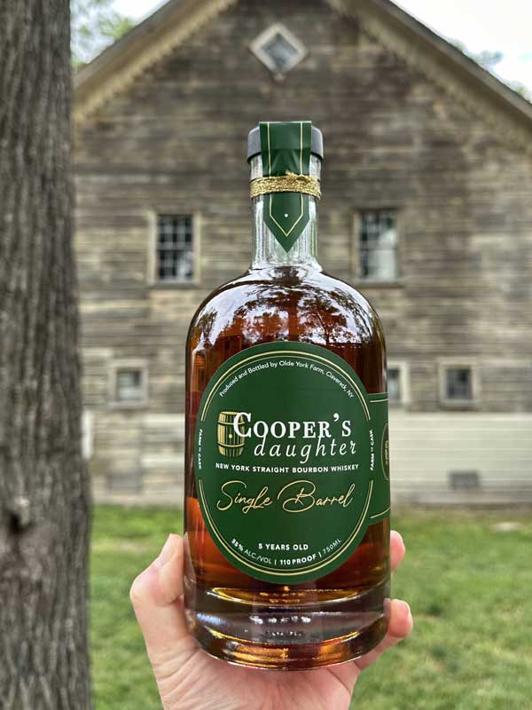 Cooper's Daughter Single Barrel Bourbon