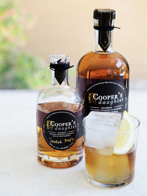 Cooper's Daughter Smoked Maple Bourbon